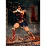 Estátua Mulher Maravilha - Ligada Justiça De Zack Snyder - Bds Art Scale 1/10 - Iron Studios