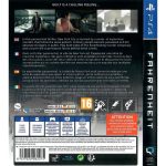 Fahrenheit 15Th Anniversary Edition Ps4 (Com Luva)
