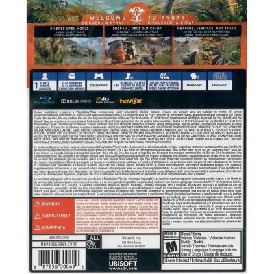 Far Cry 4 Ps4 (Playstation Hits)