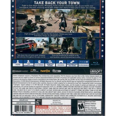 Far Cry 5 Ps4