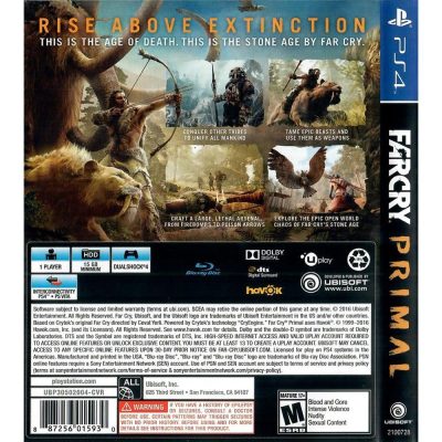 Far Cry Primal Ps4