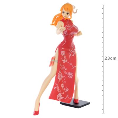 Figura Nami Kung Fu Style (One Piece) Glitter & Glamours Banpresto