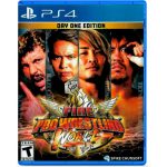 Fire Pro Wrestling World Ps4 (Encarte Reimpresso)