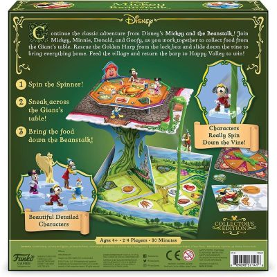 Funko Disney Mickey And The Beanstalk Game Collector's Edition