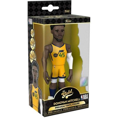 Funko Gold - Donovan Mitchell (Nba) (Premium Vinyl Figure)