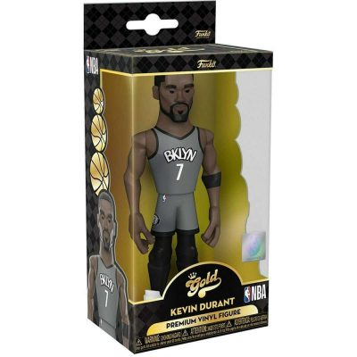 Funko Gold Kevin Durant (Nba) (Premium Vinyl Figure)