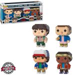 Funko Pop 8-Bit - Stranger Things (4 Pack)