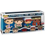 Funko Pop 8-Bit - Stranger Things (4 Pack)