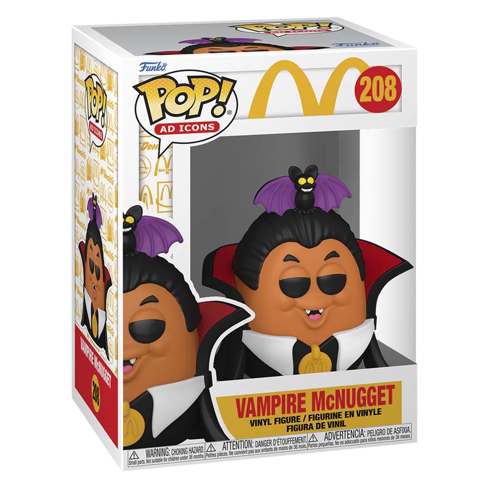 Funko Pop Ad Icons - Mc Donalds Vampire Mcnugget 208