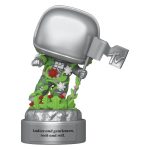 Funko Pop Ad Icons - Mtv Moon Person 201 (With Flowers)