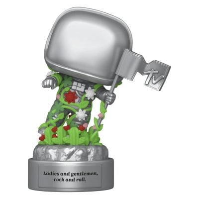 Funko Pop Ad Icons - Mtv Moon Person 201 (With Flowers)