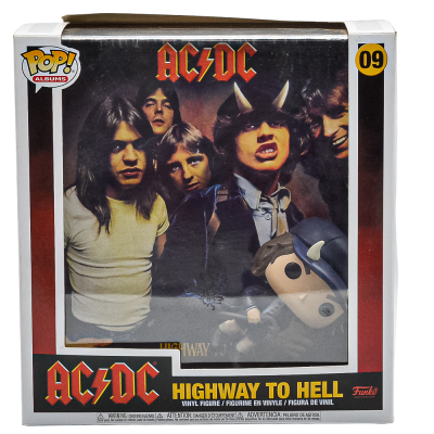 Funko Pop Albums - Ac/Dc Highway To Hell 09 (Boneco Deitado)
