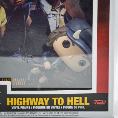 Funko Pop Albums - Ac/Dc Highway To Hell 09 (Boneco Deitado)