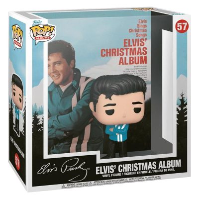 Funko Pop Albums - Elvis Presley - Elvis' Christmas Album 57