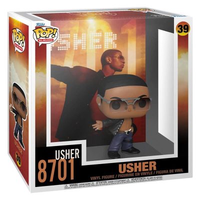 Funko Pop Albums - Usher 8701 - Usher #39