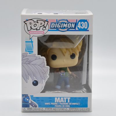 Funko Pop Animation - Digimon Matt 430 #1 @