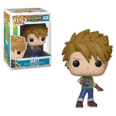 Funko Pop Animation - Digimon Matt 430 #1 @