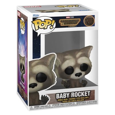 Funko Pop Baby Rocket 1208 (Marvel Guardians Of The Galaxy Vol. 3)