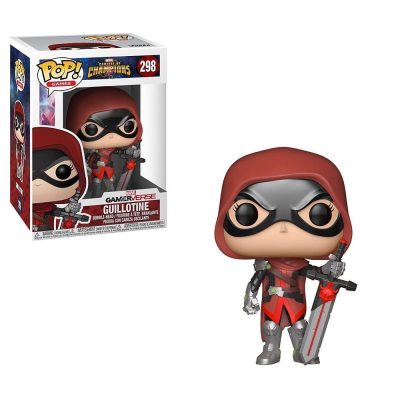 Funko Pop Contest Of Champions Guillotine 298 (Marvel Gamerverse)
