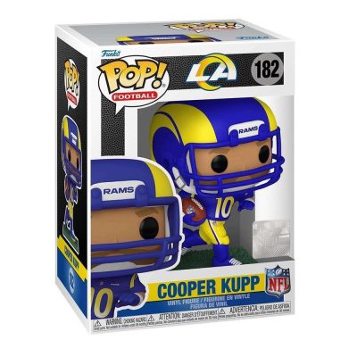 Funko Pop Cooper Kupp 182 (Nfl Los Angeles Rams)