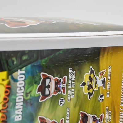 Funko Pop Crash Bandicoot 273 (Chase) (Black And White)