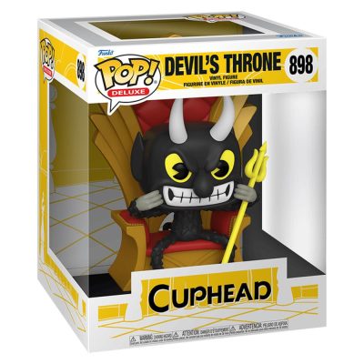 Funko Pop Cuphead Devil's Throne 898 (Deluxe)