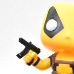 Funko Pop Deadpool (Slapstick) (Yellow) 157 (Vaulted)