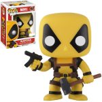 Funko Pop Deadpool (Slapstick) (Yellow) 157 (Vaulted)