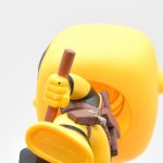 Funko Pop Deadpool (Slapstick) (Yellow) 157 (Vaulted)