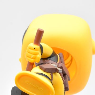Funko Pop Deadpool (Slapstick) (Yellow) 157 (Vaulted)
