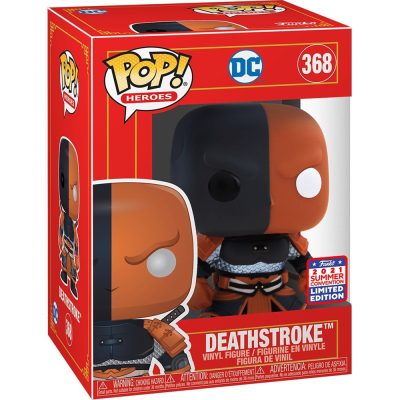 Funko Pop Deathstroke 368 (Imperial Palace) (Samurai) (Heroes Dc Comics)