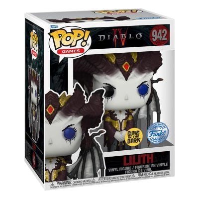 Funko Pop Diablo Iv - Lilith 942 (Glows)