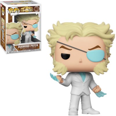 Funko Pop Diamond Patch 861 (Marvel Infinity Warps)