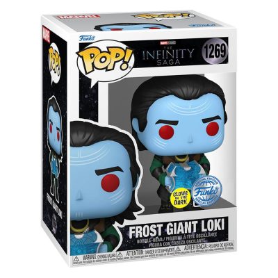 Funko Pop Frost Giant Loki 1269 (Glows) (Marvel Infinity Saga)
