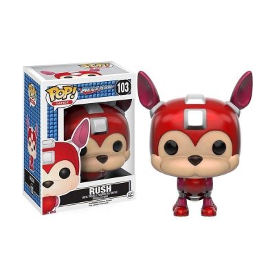 Funko Pop Games - Megaman Rush 103 (Vaulted) #2