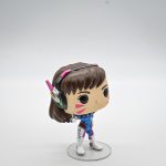 Funko Pop Games - Overwatch D.Va 491 (Loose) (Base Colada)