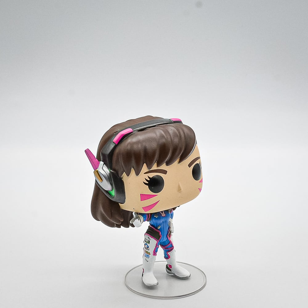 Funko Pop Games - Overwatch D.Va 491 (Loose) (Base Colada)