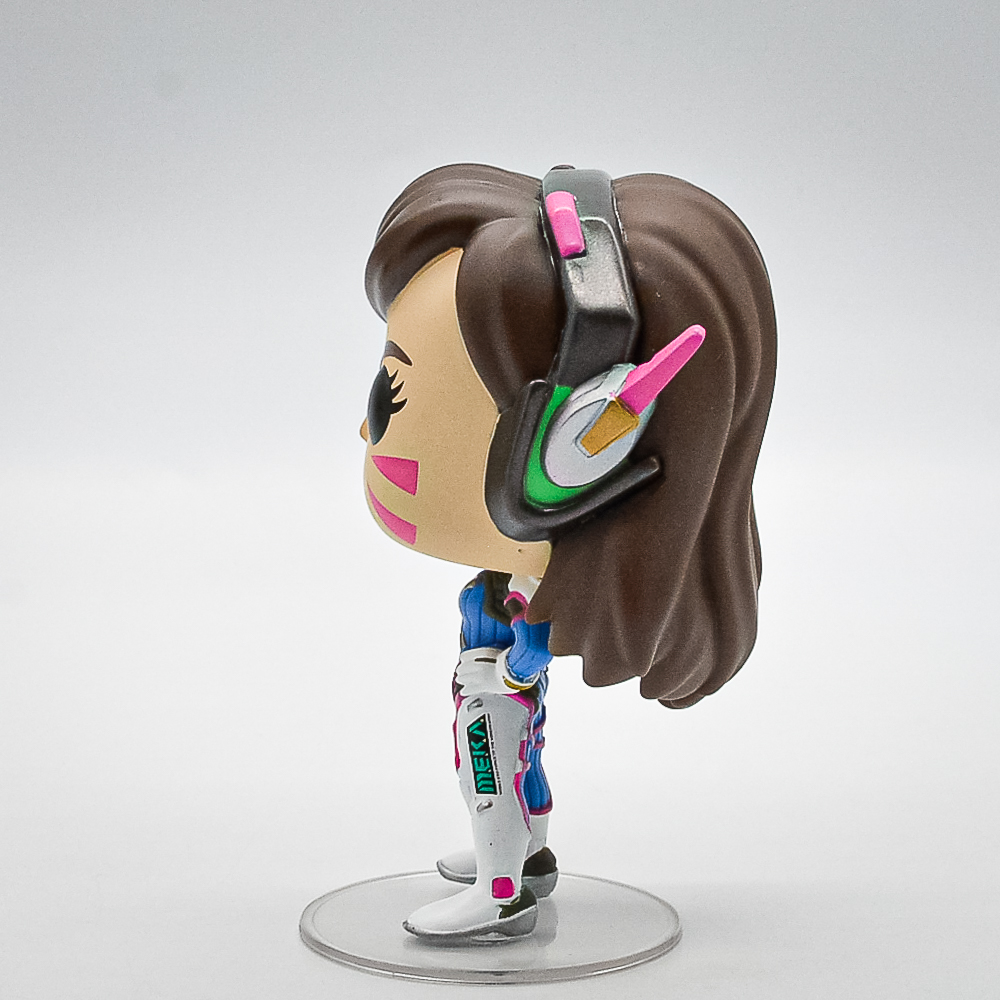 Funko Pop Games - Overwatch D.Va 491 (Loose) (Base Colada)