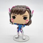 Funko Pop Games - Overwatch D.Va 491 (Loose) (Base Colada)