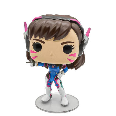 Funko Pop Games - Overwatch D.Va 491 (Loose) (Base Colada)