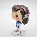 Funko Pop Games - Overwatch D.Va 491 (Loose) (Base Colada)