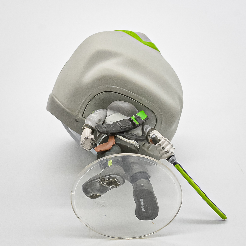 Funko Pop Games - Overwatch Genji 551 (Loose) (Base Colada)