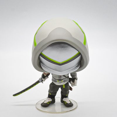 Funko Pop Games - Overwatch Genji 551 (Loose) (Base Colada)