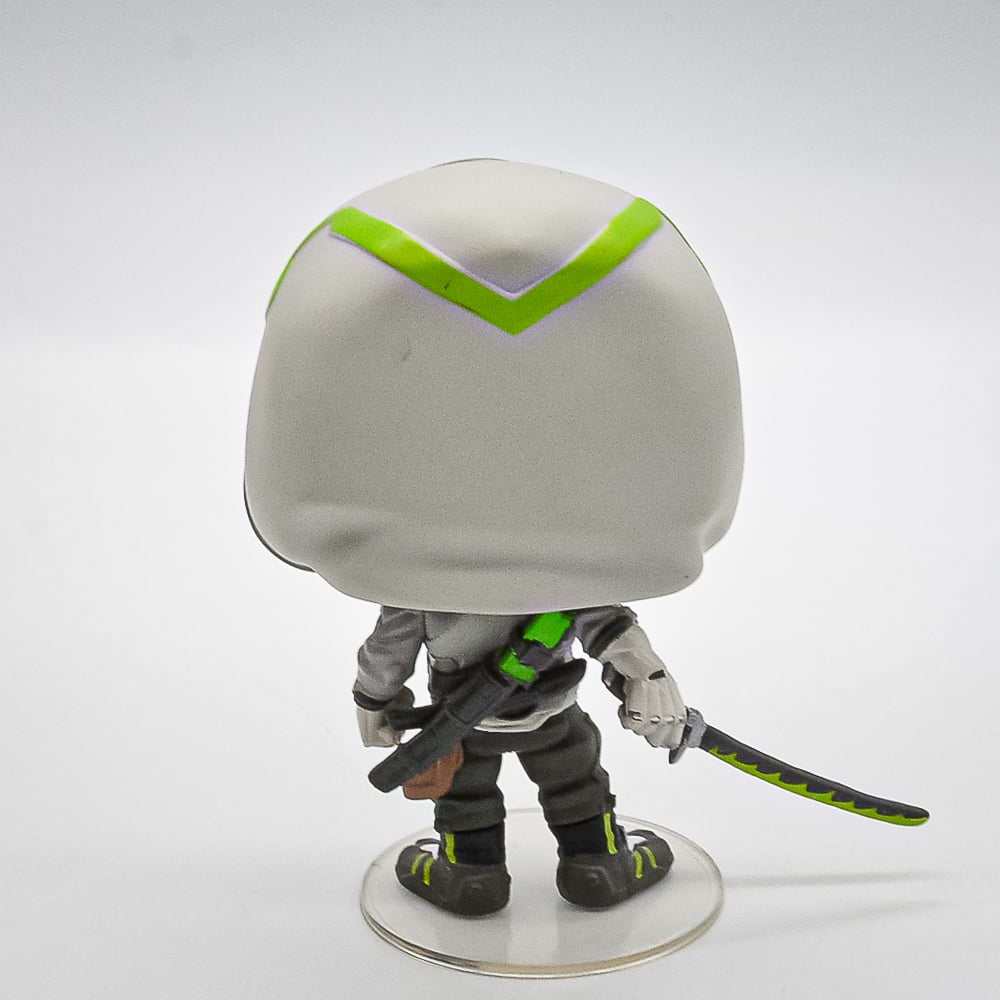 Funko Pop Games - Overwatch Genji 551 (Loose) (Base Colada)