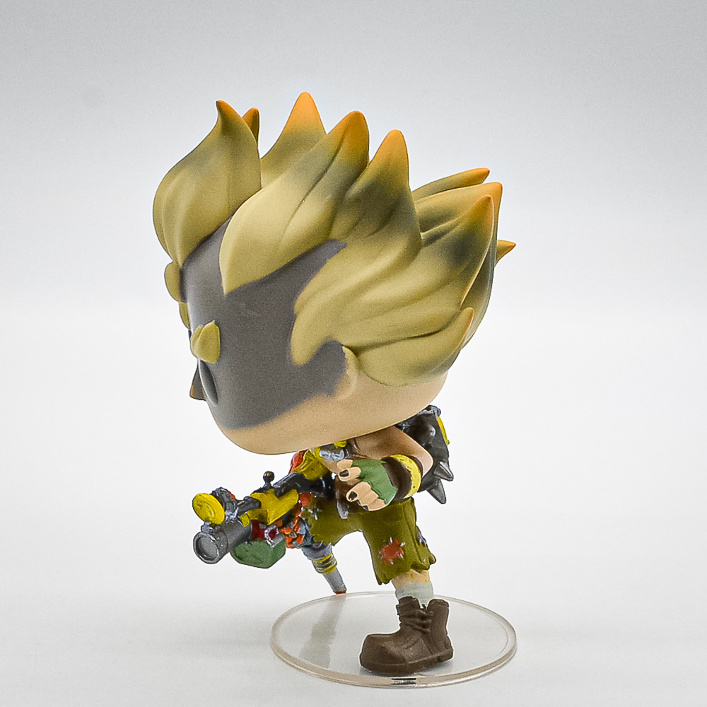Funko Pop Games - Overwatch Junkrat 308 (Loose) (Base Colada)
