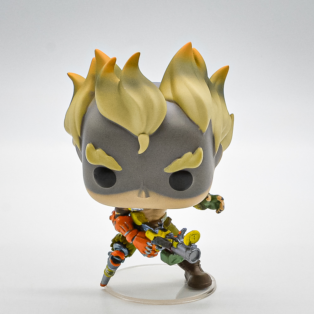 Funko Pop Games - Overwatch Junkrat 308 (Loose) (Base Colada)