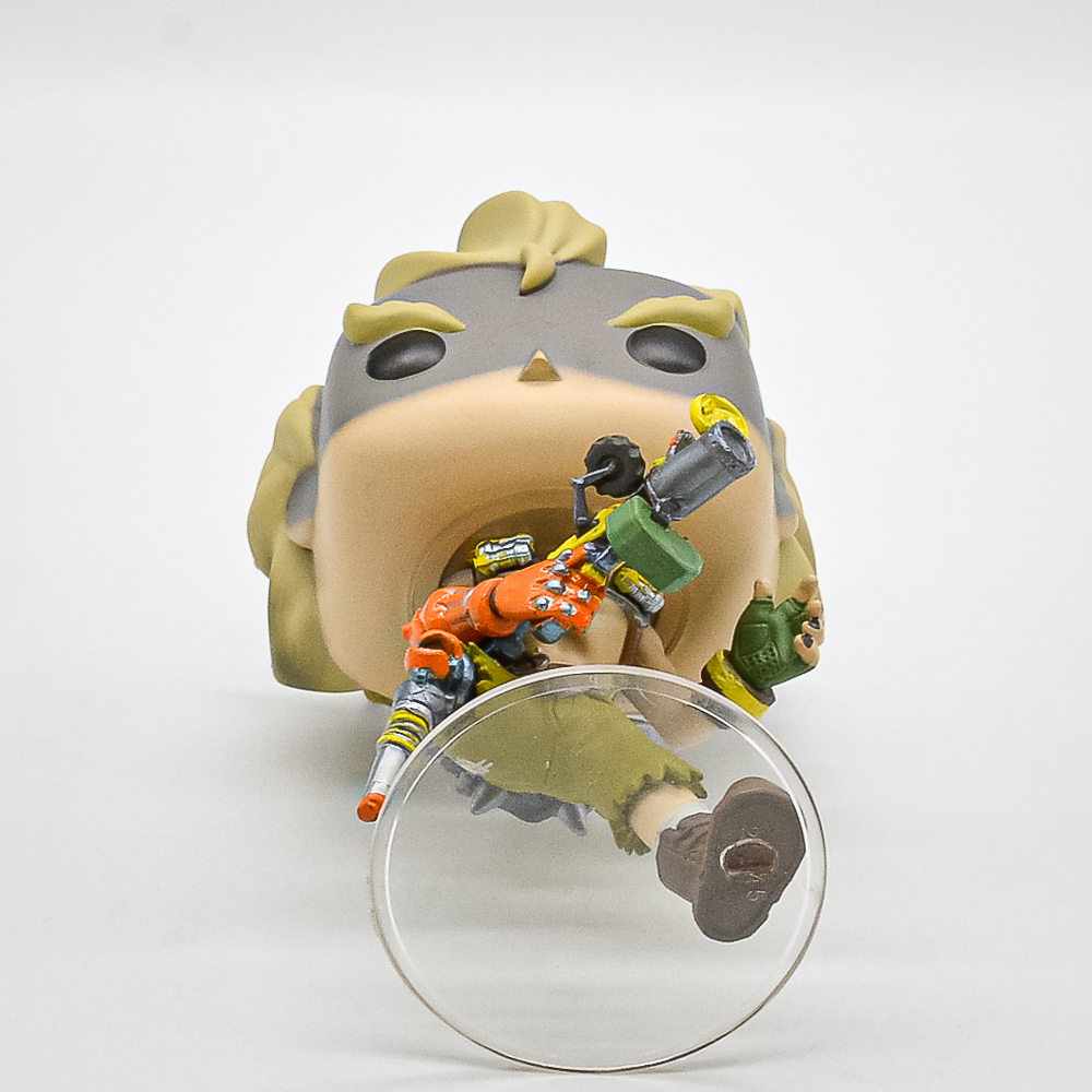 Funko Pop Games - Overwatch Junkrat 308 (Loose) (Base Colada)
