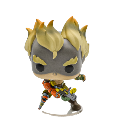 Funko Pop Games - Overwatch Junkrat 308 (Loose) (Base Colada)