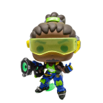 Funko Pop Games - Overwatch Lucio 179 (Loose) (Base Colada)