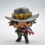 Funko Pop Games - Overwatch Mc Cree 182 (Eua) (Loose)